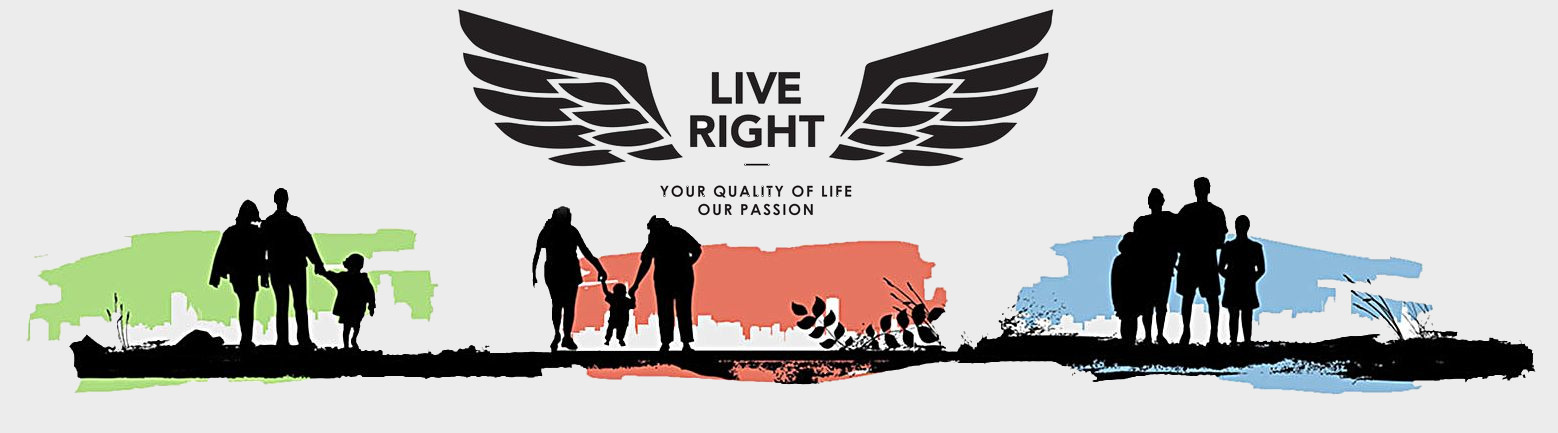 Live Right Logo